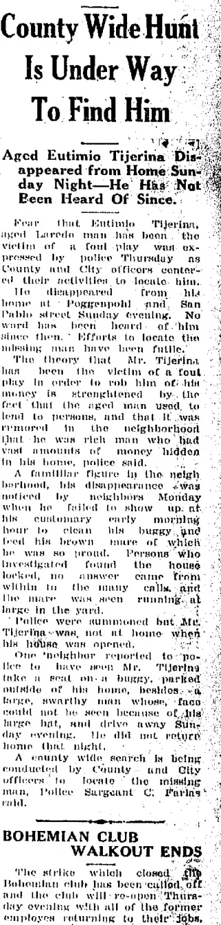 Crime Newspaper clipping from Nov 10, 1927 5807932