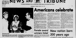 other Newspaper clipping from Jul 4, 1976 5807978