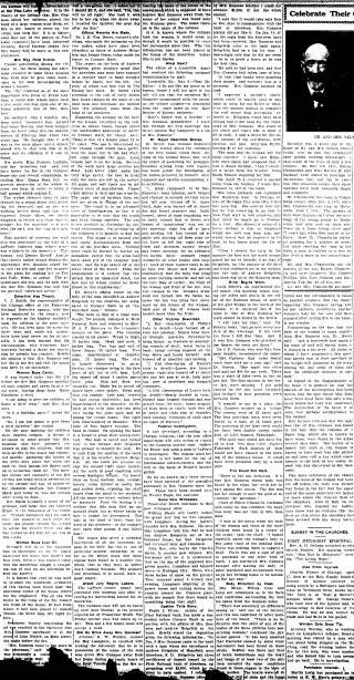 other Newspaper clipping from May 14, 1908 5808024