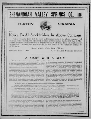 other Newspaper clipping from May 4, 1917 5808092