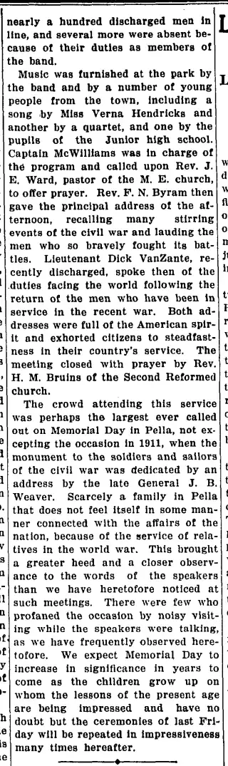 other Newspaper clipping from Jun 5, 1919 5808212
