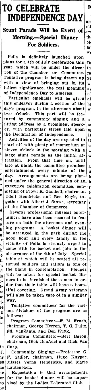 other Newspaper clipping from Jun 5, 1919 5808216