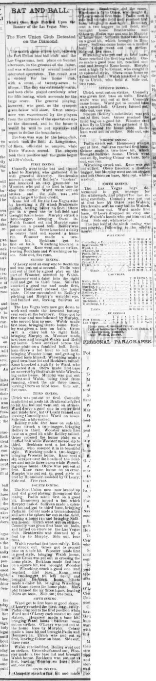 other Newspaper clipping from Jul 31, 1883 5808222