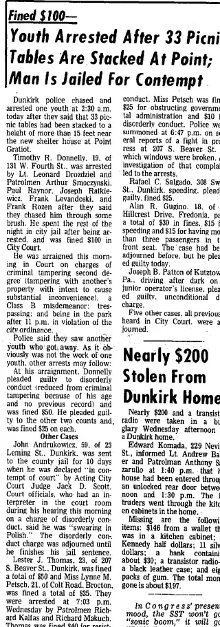 other Newspaper clipping from Jun 24, 1971 5808234