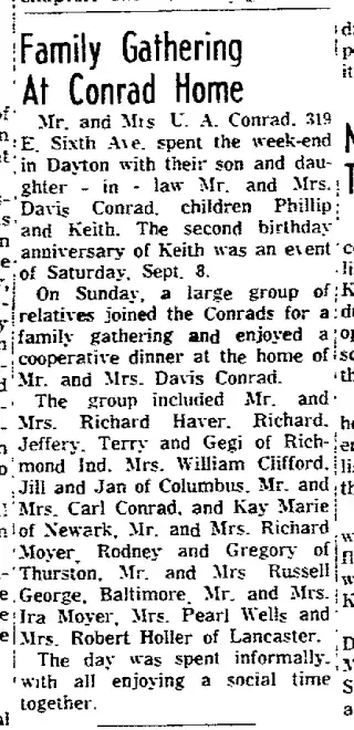 other Newspaper clipping from Sep 13, 1962 5808326