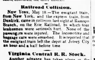 other Newspaper clipping from May 12, 1853 5808378