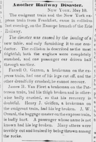 other Newspaper clipping from May 13, 1853 5808382