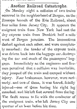 other Newspaper clipping from May 16, 1853 5808391