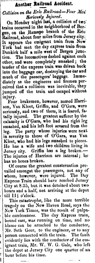 other Newspaper clipping from May 16, 1853 5808395