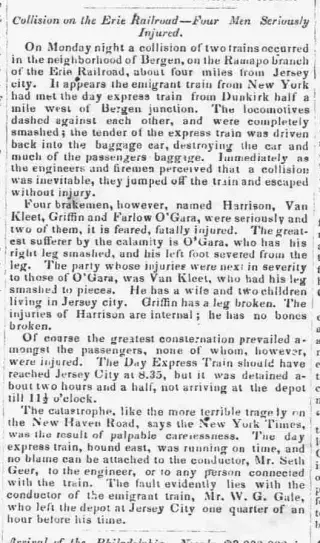 other Newspaper clipping from May 18, 1853 5808402