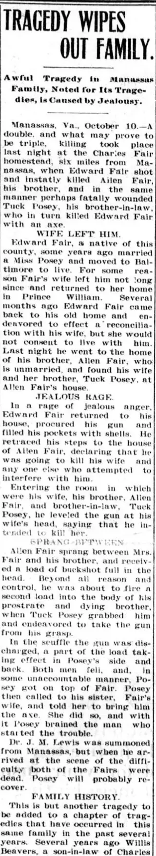 other Newspaper clipping from Oct 15, 1908 5808406