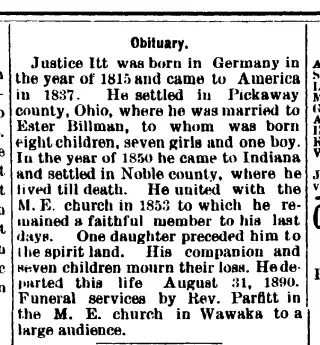 other Newspaper clipping from Sep 10, 1890 5808424