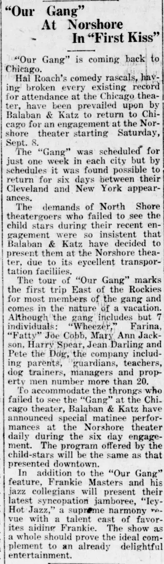 other Newspaper clipping from Sep 7, 1928 5808491