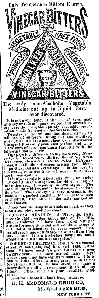 other Newspaper clipping from Apr 9, 1889 5808527