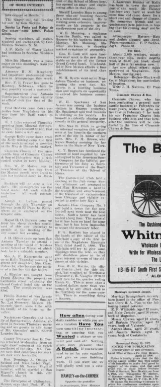other Newspaper clipping from Apr 28, 1906 5808540