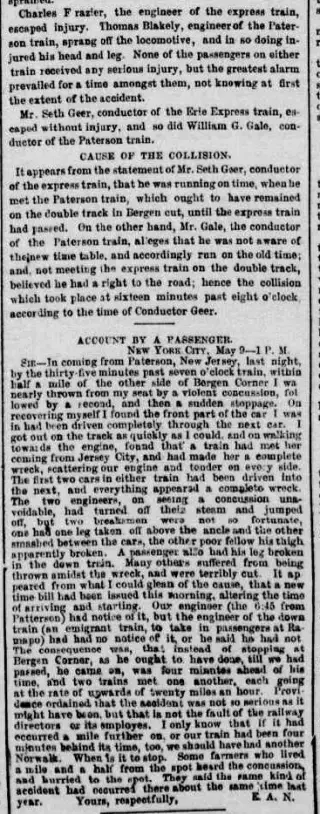 other Newspaper clipping from May 10, 1853 5808554
