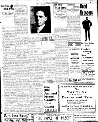other Newspaper clipping from Sep 18, 1905 5808587