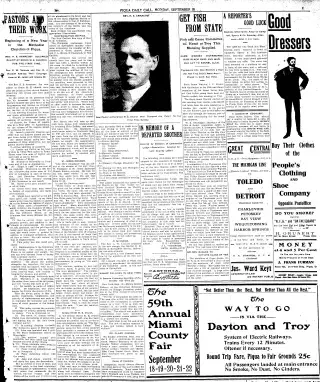 other Newspaper clipping from Sep 18, 1905 5808590