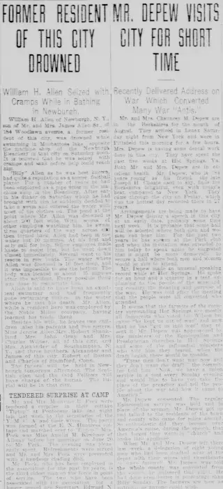 other Newspaper clipping from Jul 30, 1917 5808626