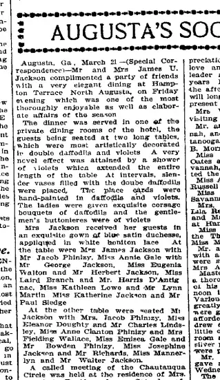 other Newspaper clipping from Mar 22, 1903 5808645