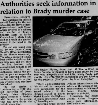 other Newspaper clipping from Jul 18, 2001 5808661