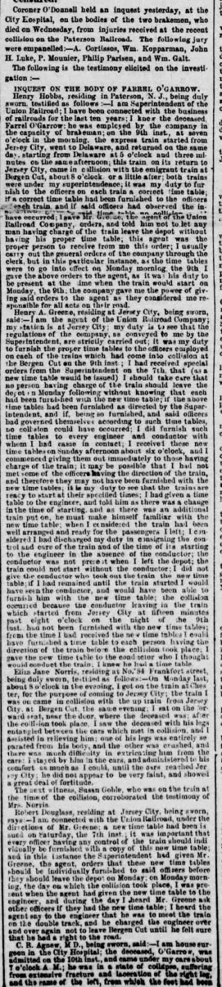 other Newspaper clipping from May 13, 1853 5808669