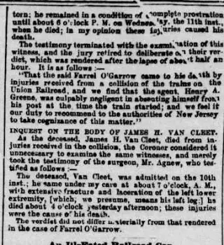 other Newspaper clipping from May 13, 1853 5808674