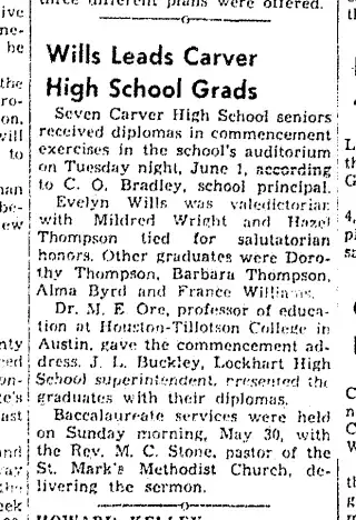 other Newspaper clipping from Jun 3, 1954 5808690