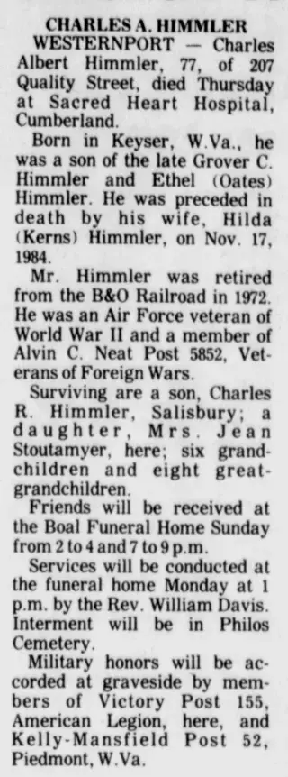 other Newspaper clipping from Jan 12, 1985 5808696