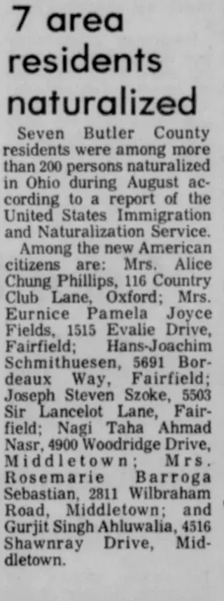 other Newspaper clipping from Sep 15, 1975 5808711