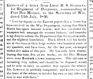 other Newspaper clipping from Aug 8, 1836 5808750