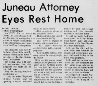 other Newspaper clipping from Feb 24, 1974 5808796