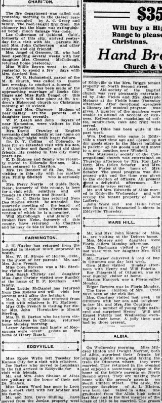 other Newspaper clipping from Dec 10, 1910 5808802