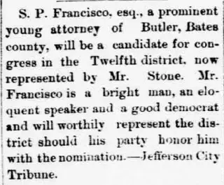 other Newspaper clipping from Nov 20, 1889 5808892