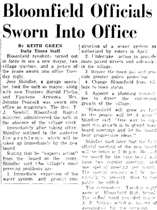 other Newspaper clipping from May 14, 1958 5808942
