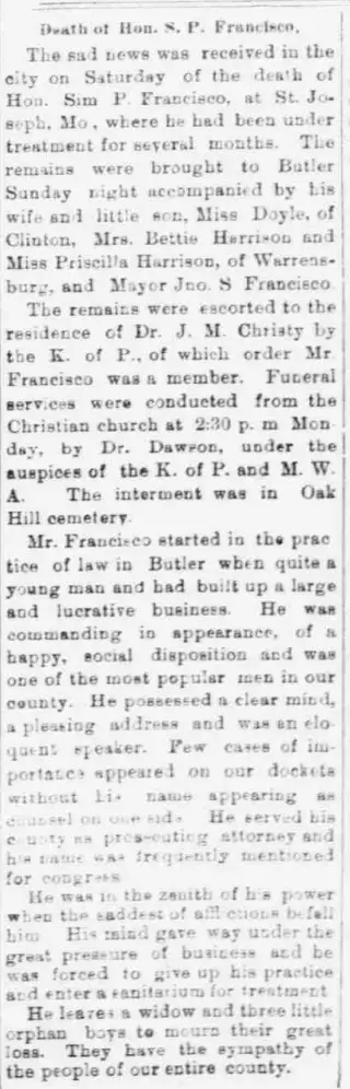 other Newspaper clipping from Nov 10, 1898 5808967
