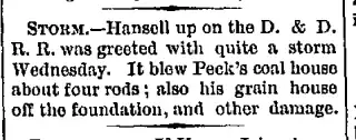 other Newspaper clipping from Aug 20, 1881 5808973