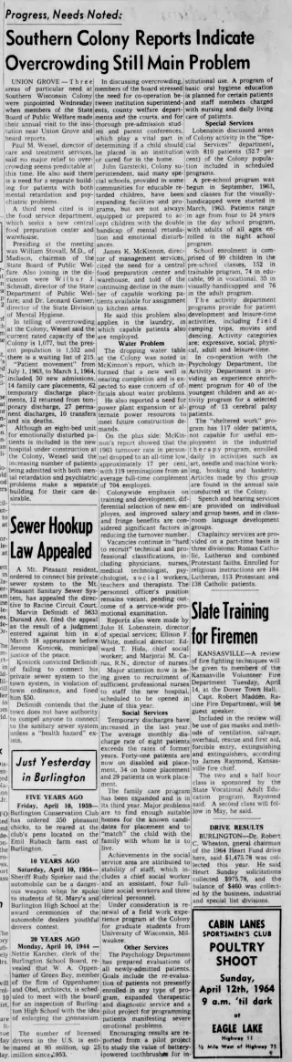 other Newspaper clipping from Apr 10, 1964 5808981