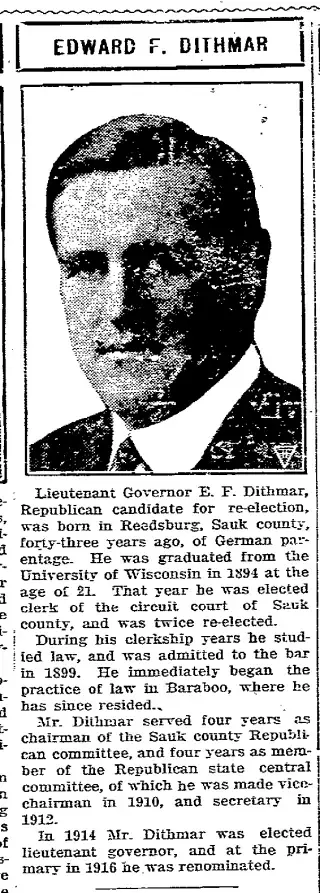 other Newspaper clipping from Oct 16, 1916 5808980