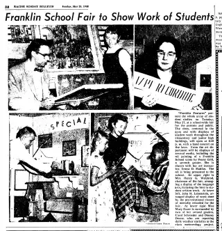 other Newspaper clipping from May 25, 1958 5808983