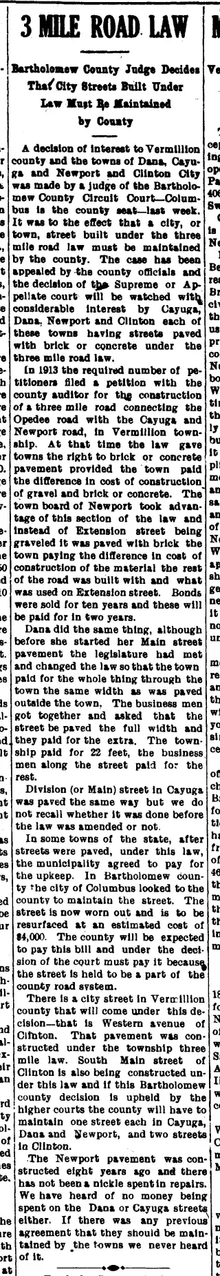 other Newspaper clipping from Jul 20, 1921 5809005