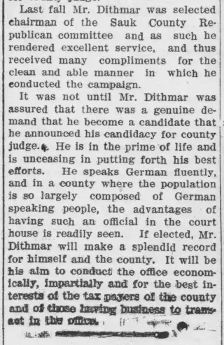 other Newspaper clipping from Mar 11, 1909 5809025
