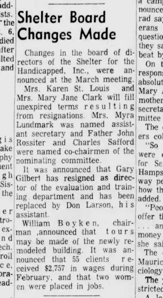 other Newspaper clipping from Mar 15, 1968 5809050