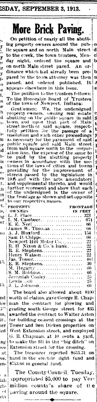 other Newspaper clipping from Sep 3, 1913 5809052