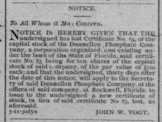 General news Newspaper clipping from Jun 8, 1894 5809100