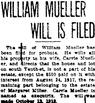 other Newspaper clipping from May 22, 1919 5809122