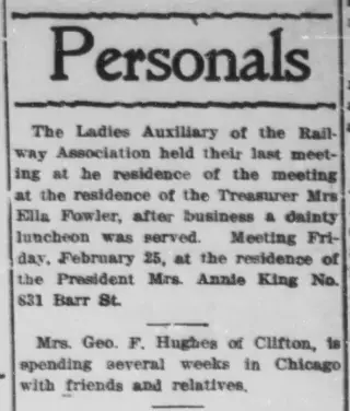 other Newspaper clipping from Feb 26, 1921 5809146