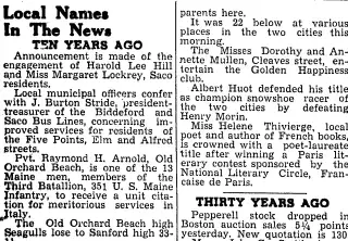 other Newspaper clipping from Feb 12, 1955 5809203