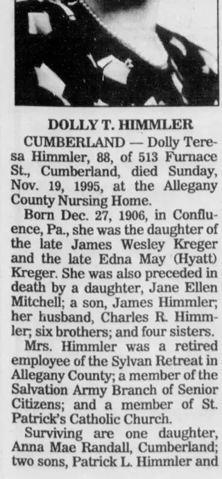other Newspaper clipping from Nov 20, 1995 5809210