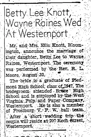 other Newspaper clipping from Sep 5, 1948 5809219